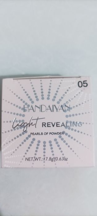 Пудра в кульках пресована