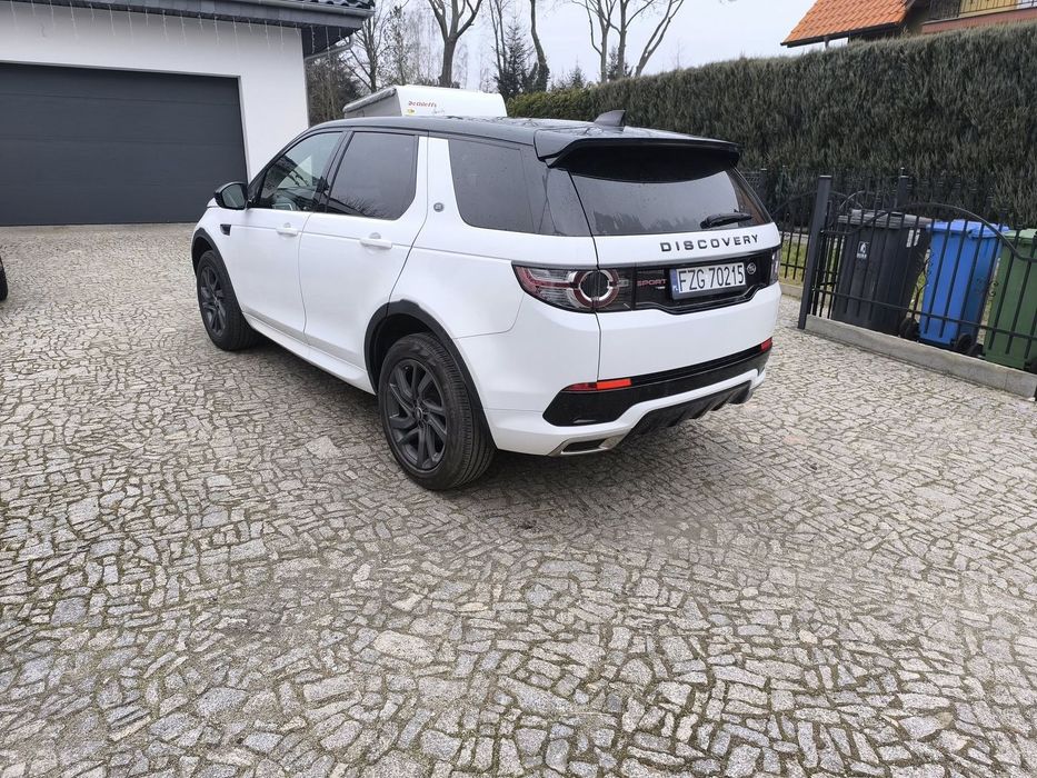 Land Rover Discovery Sport Idealny stan, maksymalne wyposażenie!!!