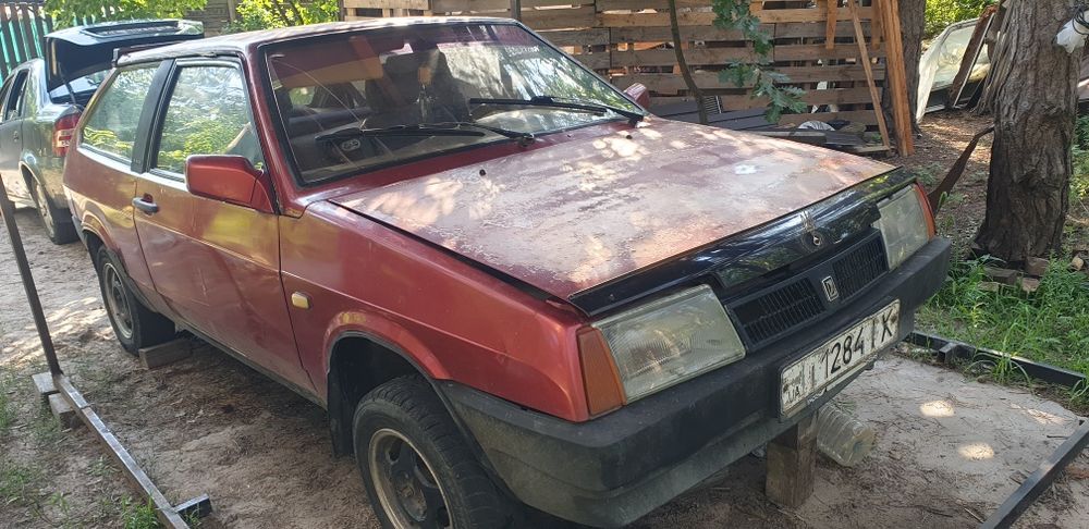 Капот длинокрылый ваз 2108-09-99