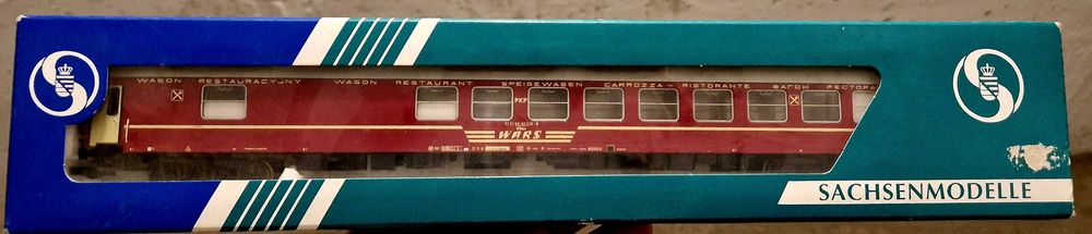 Wagon restauracyjny Sachsenmodelle 14493 wars ep. V H0. PKP.