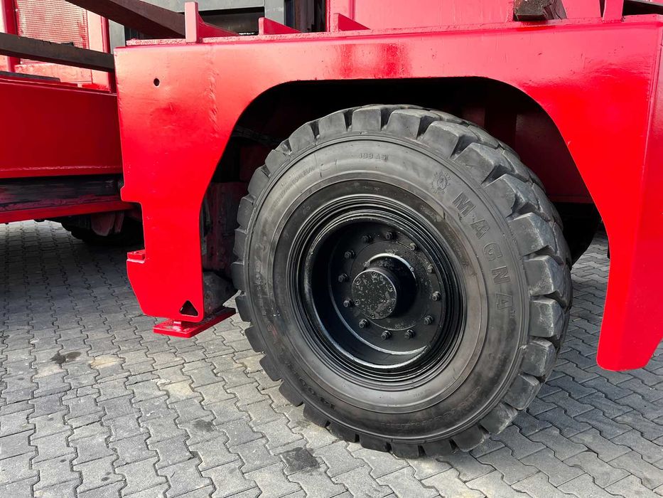 Wózek widłowy boczny Jumbo J/SH 150 15 ton diesel duplex 3,58 m 2008