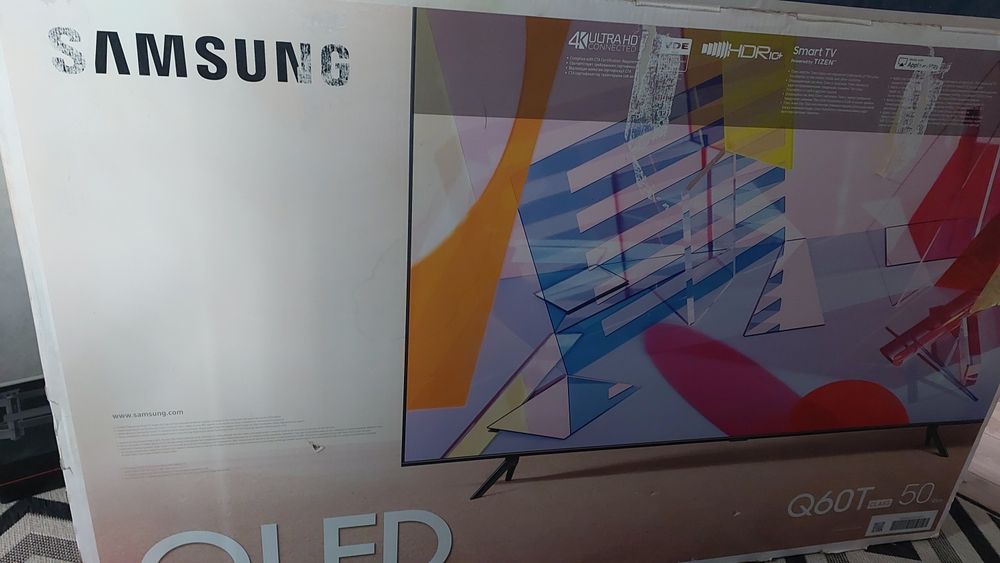 Телевізор Samsung QLED 50 на запчастини