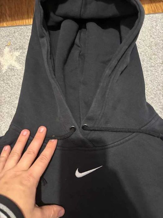 Bluza Hoodie Nike zip boxy basic swag rare oversize drip streetwear
