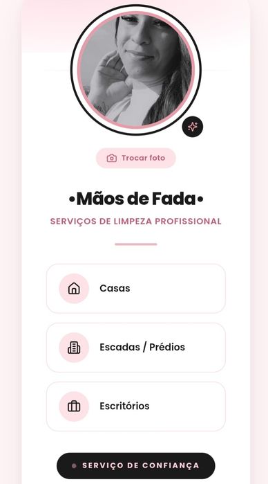 Empregada de Limpeza