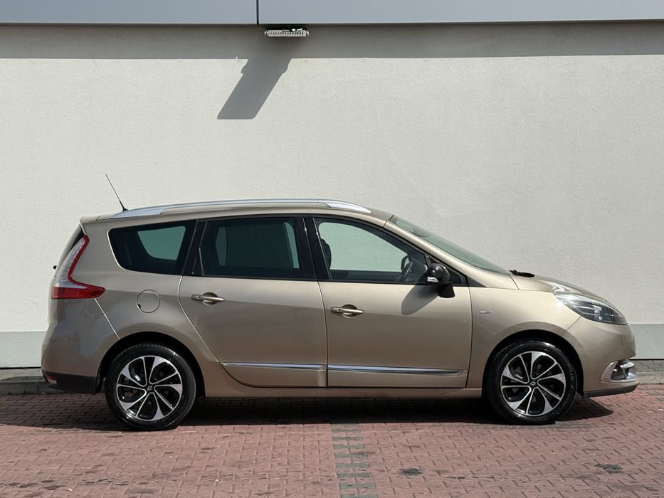 Renault Grand Scenic 1.5 DCI 110cv Bose Edition | Nacional | 2015 | Garantia 12 Meses Incluída | Possível Financiamento