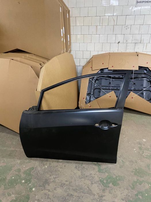KIA, FORTE, Дверь передняя левая, 2014-18 форте черато