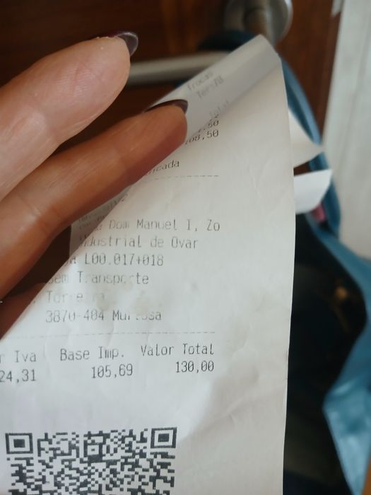 Mala Bimba e Lola com fatura