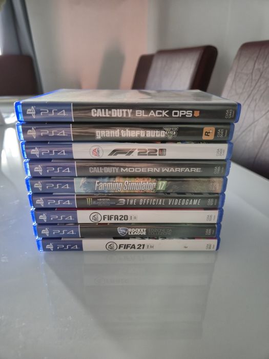 Lote jogos Playstation 4 PS4