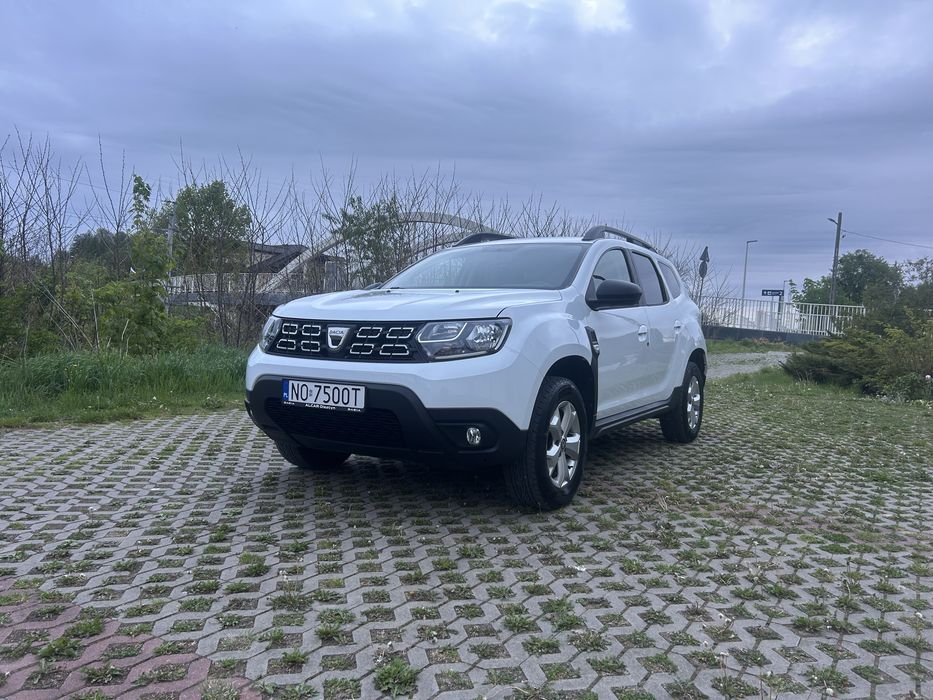 Dacia Duster 1.6 benzyna LPG fabryczny