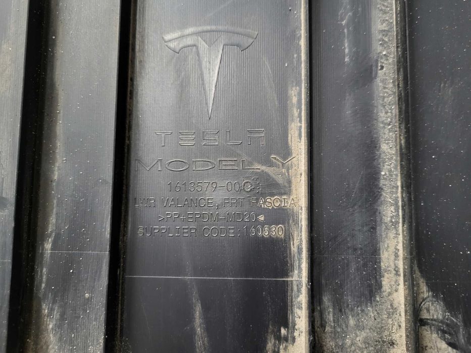 Tesla Model Y - захист бампера, захист двигуна рест дорест