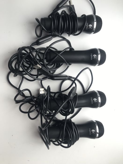 USB-мікрофони Logitech для Nintendo/Playstation/Xbox
