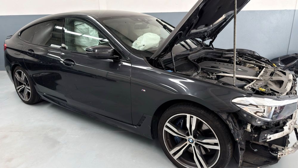 BMW 640d GT xdrive M Sport