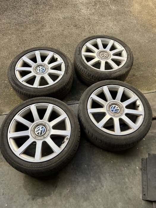 Jantes 17 replicas S-line dupla furação