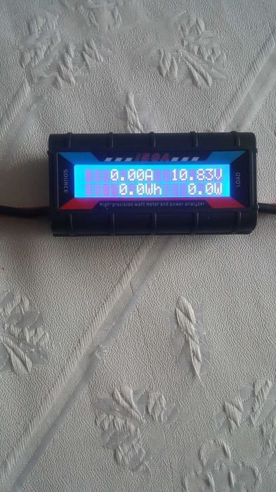 Цифровий ватметр 60 В 150 A