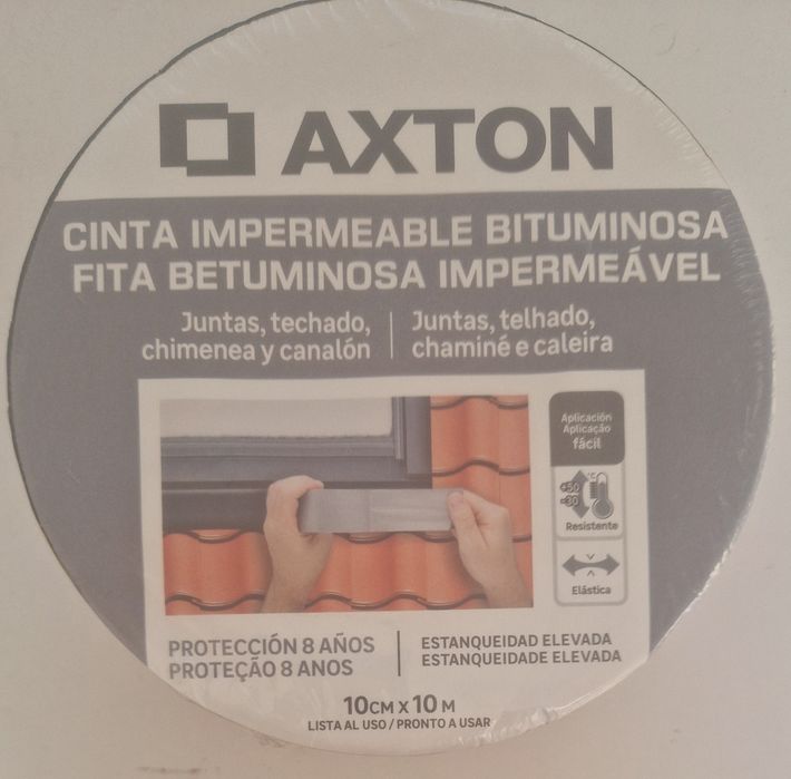 Fita betuminosa impermeável
Novo/Selad