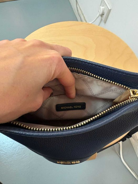 Mala Michael Kors Azul Admiral