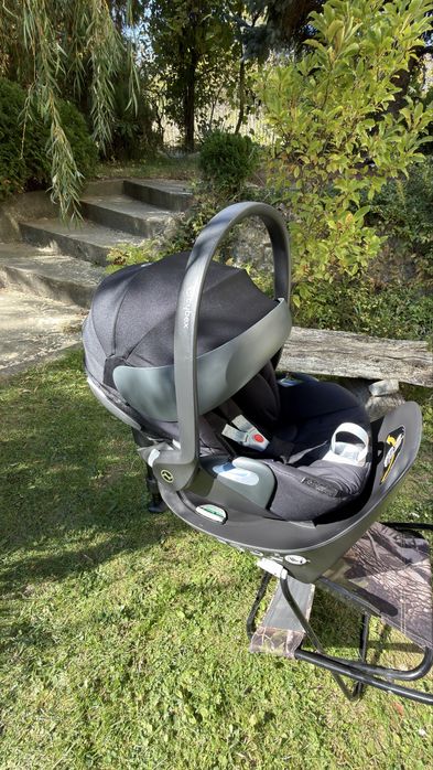 Cybex cloud z + isofix база