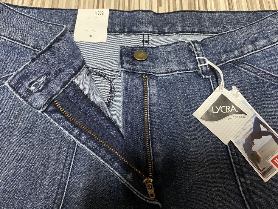 Spodnie damskie jeans 33/33 pas 90 cm komplet 2 pary Wrangler nowe