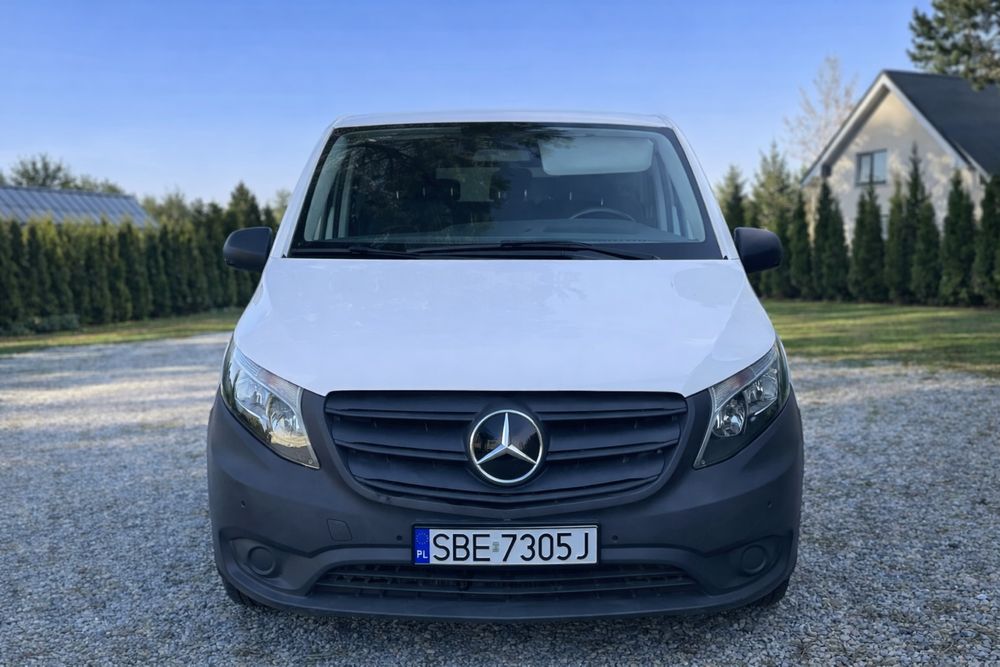 Mercedes-Benz Vito Tourer 9 os. 190 KM! Automat! Asystent pasa, podgrzewane siedzenie, kamera