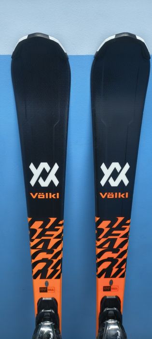 Narty volkl 151 cm z wiązaniami. Dracon 72