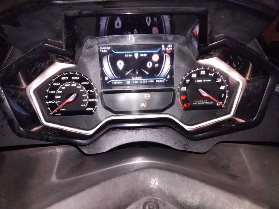 Peugeot Metropolis 400 ABS  21r Lift mp3 500