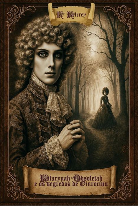 Livro Katarynah Obsoletah e os segredos de Oinrócinu