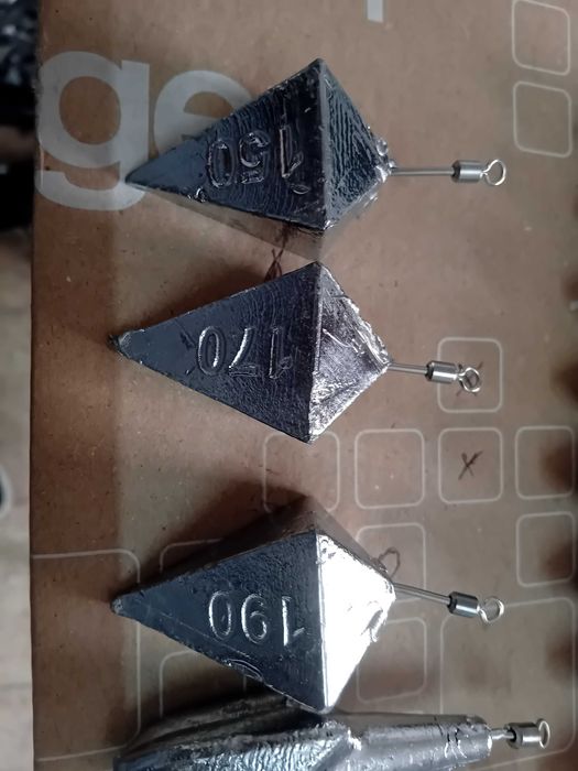 Chubadas para pesca