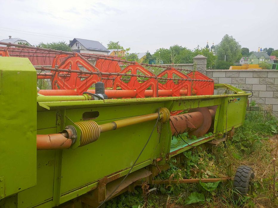 Зернокомбайн claas dominator 108 s