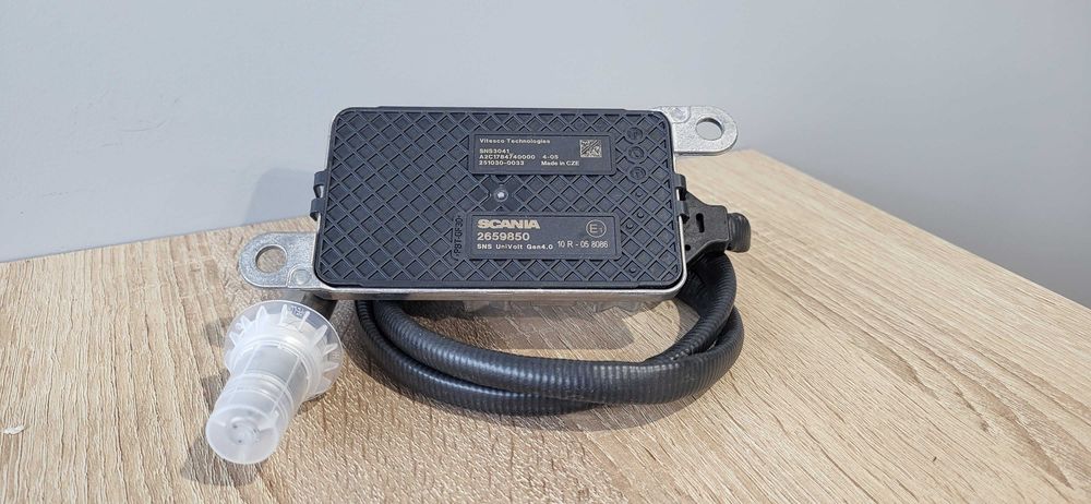 Czujnik Nox Sensor Scania R, S Oryginał Nowy Vitesco za Katalizatorem