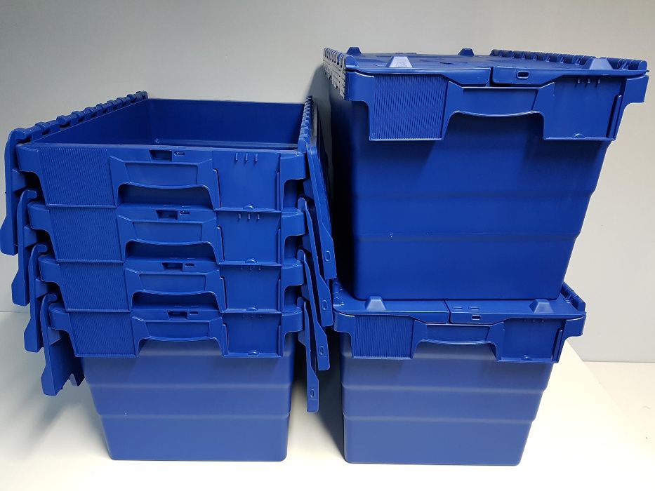 Pojemnik Transportowy Magazynowy Kurierski Skrzynka Koszy-60x40x36