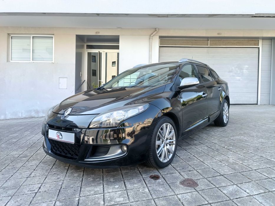 RENAULT MEGANE 1.5 dci 110cv Gt Line SPORT TOURER break nacional