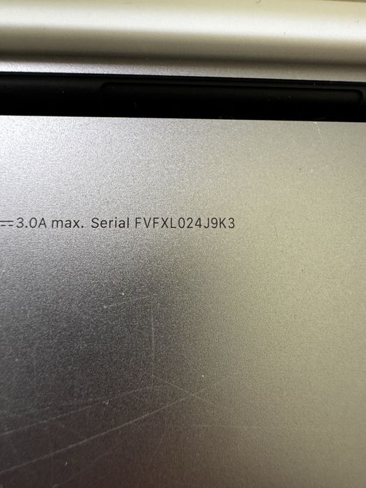 ГАРАНТІЯ 100% АКБ MacBook Pro 13″• 256GB SSD / 8 RAM + Зарядка