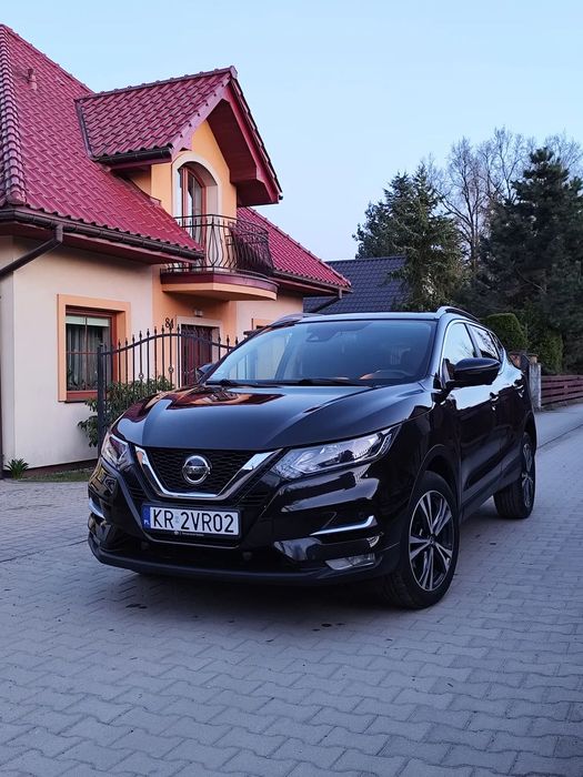 Nissan Qashqai Salon Polska  **  Pełna dokumentacja  i serwis  **  Fv Vat23%