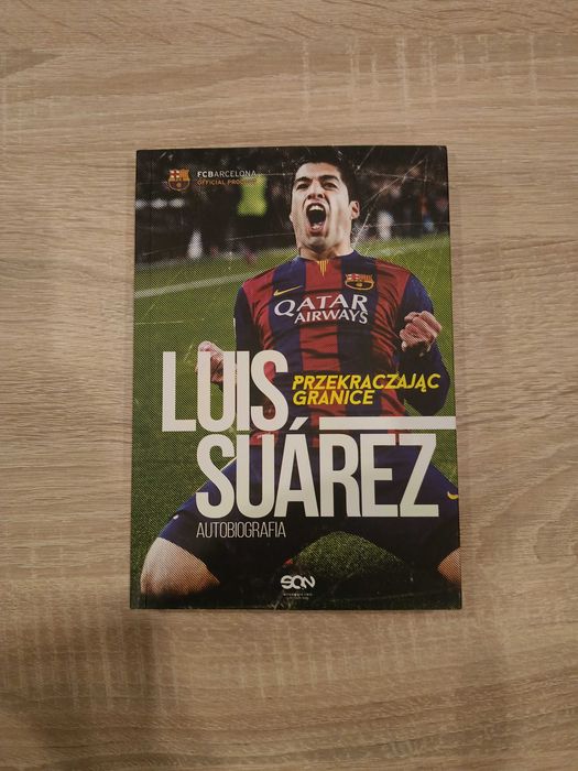 Luis Suarez Przekraczając granice