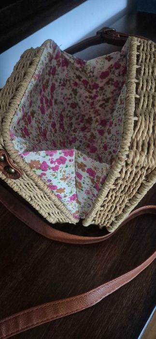 Torebka letnia kuferek BOHO