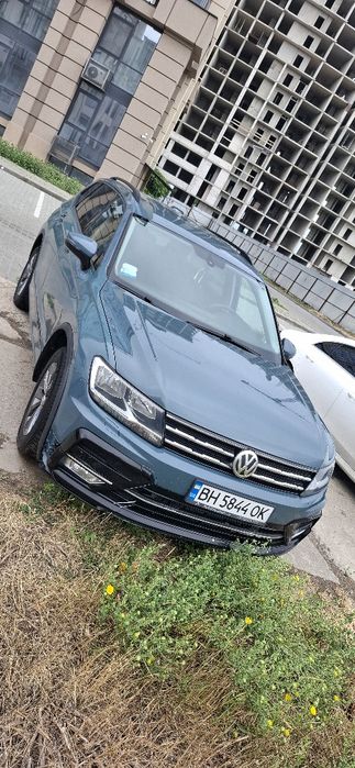 "Volkswagen Tiguan" 2019 г.в. 2.0 бензин
