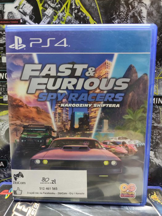 F&F Spy Racers | PS4 / PS5 | Sklep | Kraków | Wysyłka | Wymiana