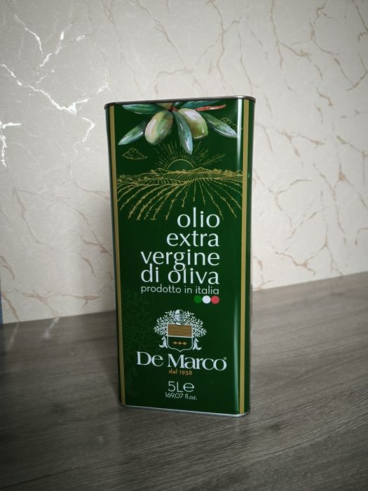 Оливковое масло De Marco Италия 5л.