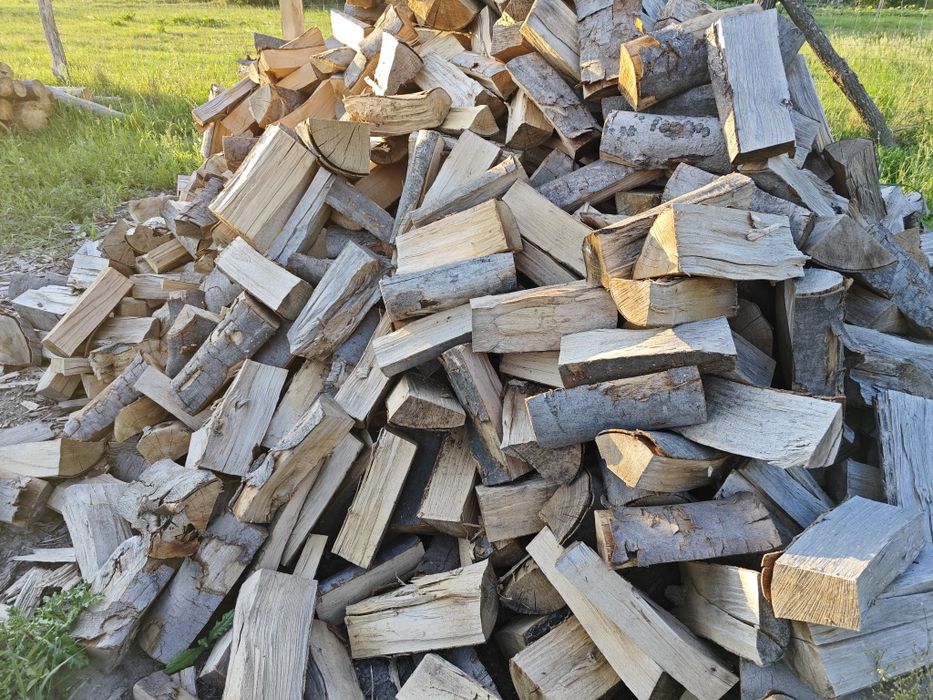 Drewno kominkowe, drewno opałowe
