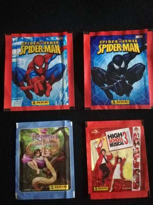 Carteiras fechadas de cromos (ótimo estado)