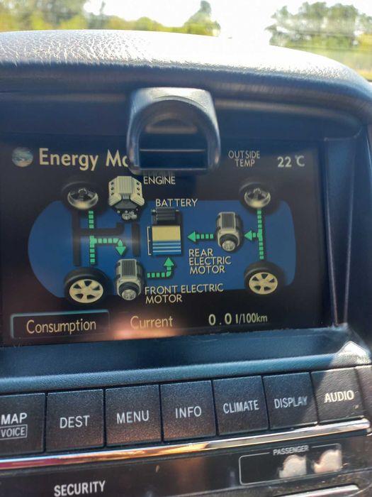 Лексу рх 400 н гібрид