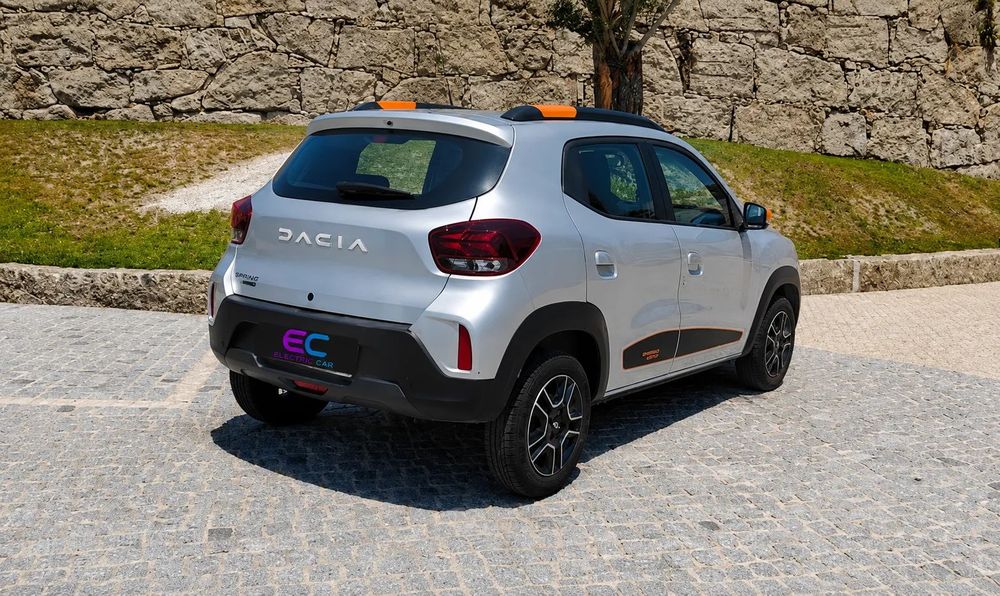 Dacia Spring Electric 45 Comfort Plus