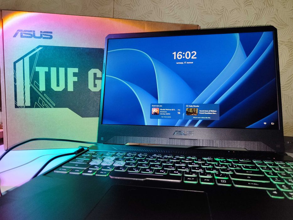 Ноутбук ASUS TUF FX505DT