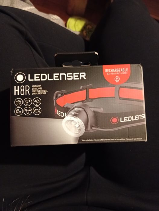 Czołówka ledlenser H8R