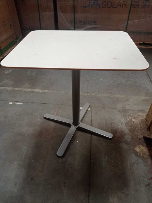 Stolik biały 60x70