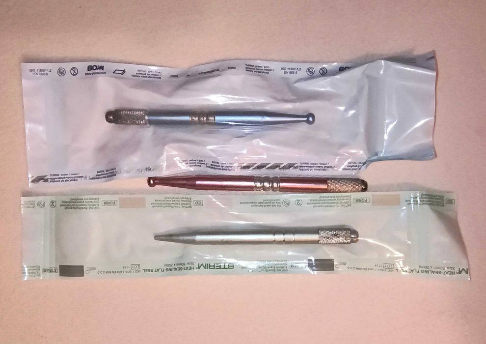 Pen microblading 4 sztuki