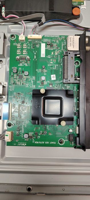 tv hisense 32" peças novo