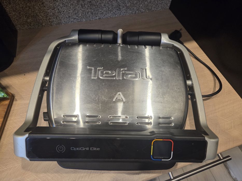 Grill elektryczny Tefal GC750D30 OptiGrill Elite