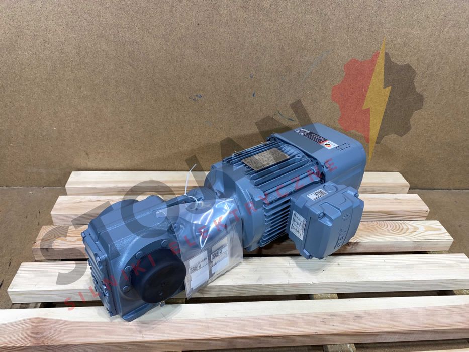 motoreduktor / przekładnia 1,1kW 62obr. 3fazowy HAMULEC SEW