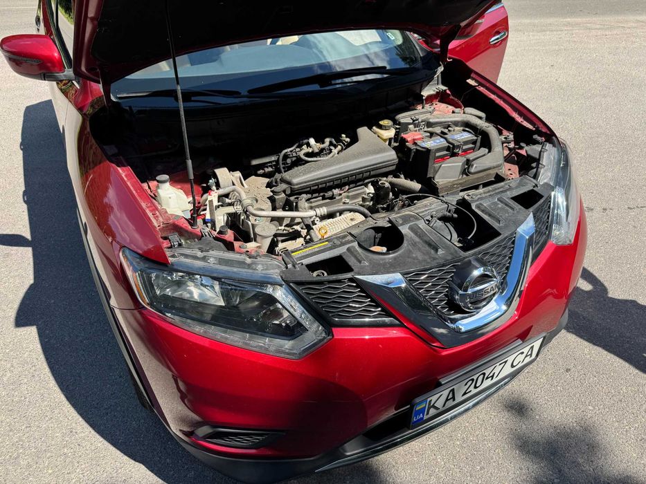 Nissan Rogue 2016 T32  2.5 CVT (170 к.с.) FWD
